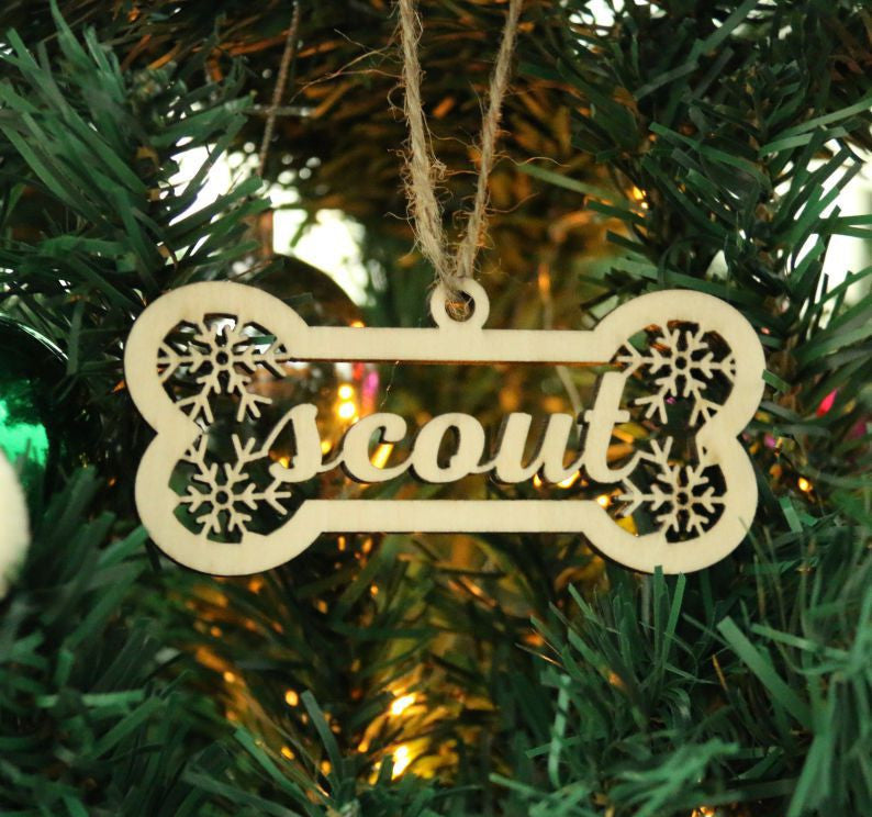 Creative Wooden Pendant, Dog Cat Paw