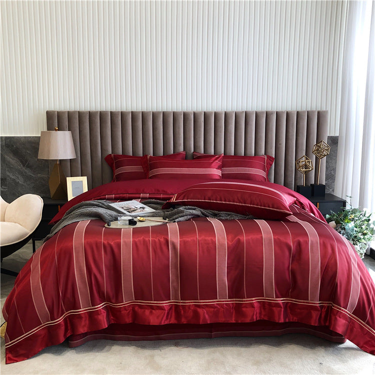 Cotton Four-piece Luxury Duvet Cover