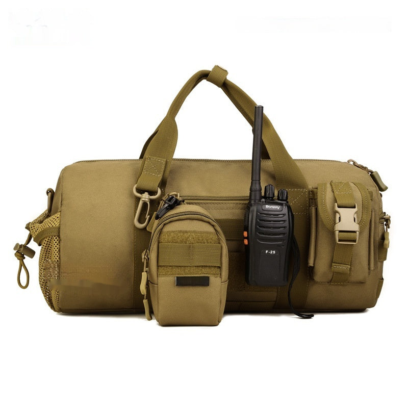 K319 Capacity Waterproof IPAD Crossbody Handbag