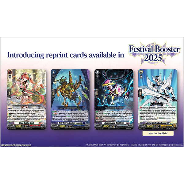 Festival Booster 2025 Booster Box [DZ-SS08 - 000]