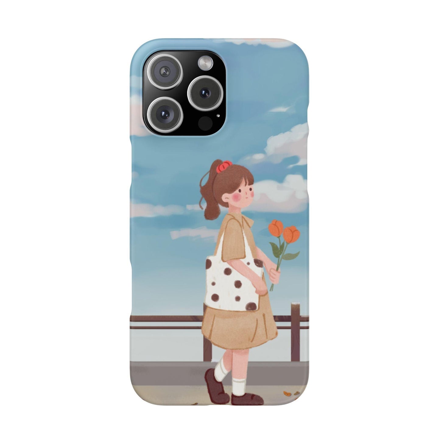 Joyful Stroll Mobile Cover – Embrace Happiness Everywhere You Go!