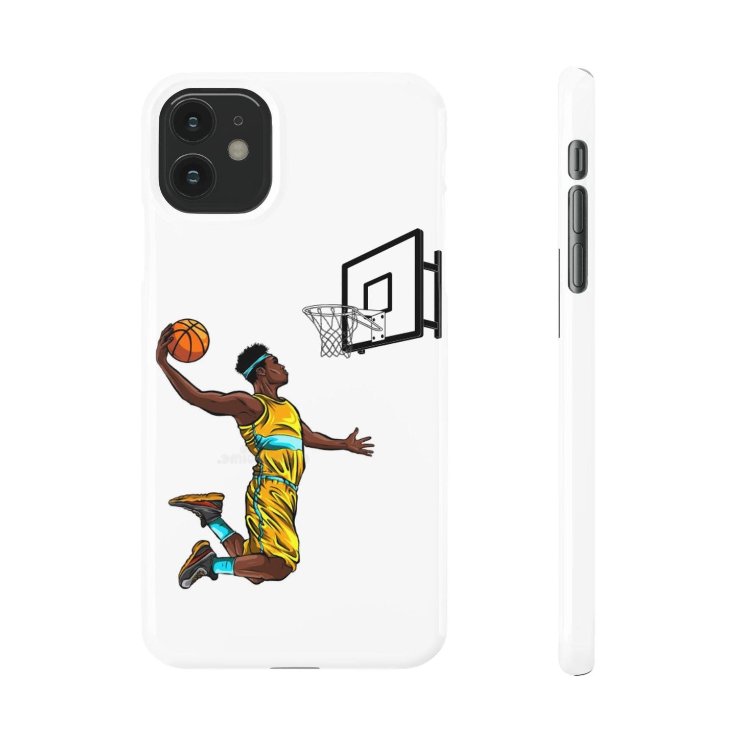 Hoops Passion Phone Case – Game On, Anytime, Anywhere