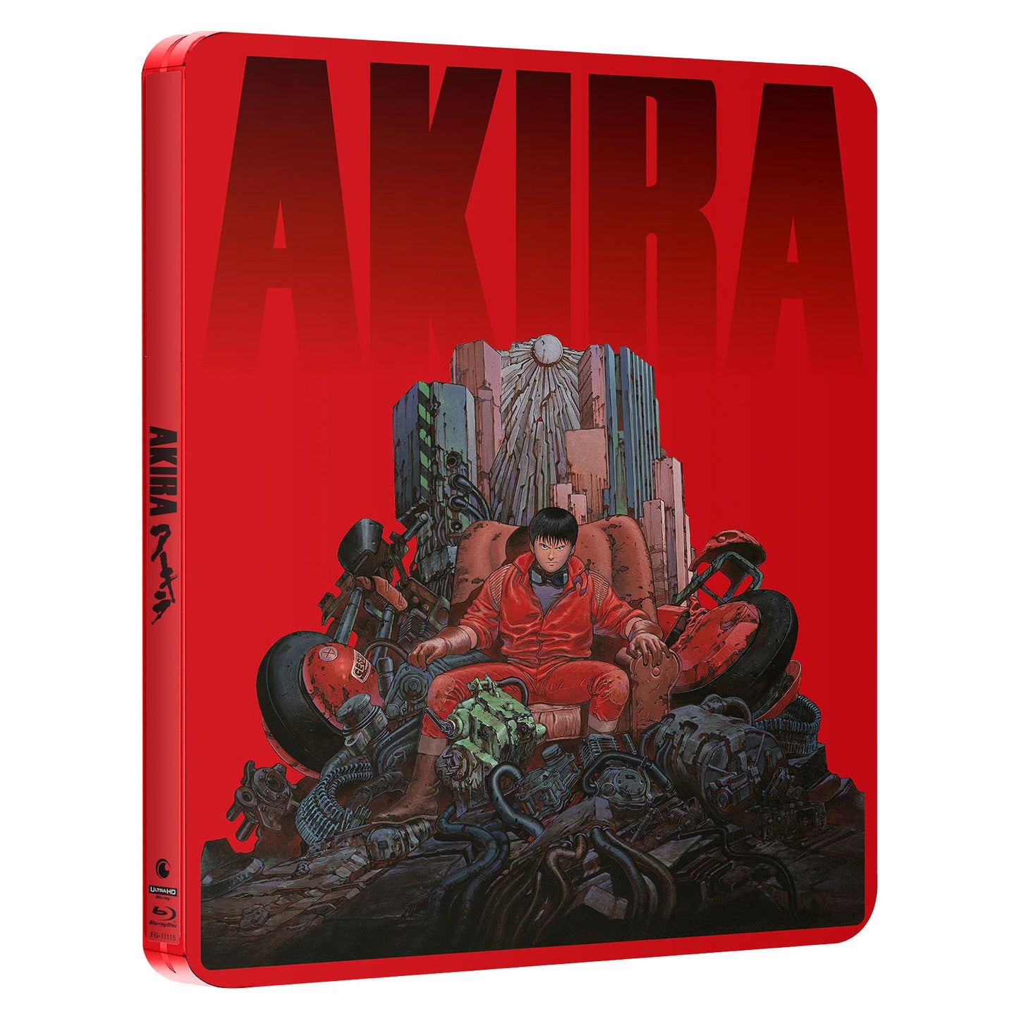 Akira - SteelBook - 4K + Blu-ray