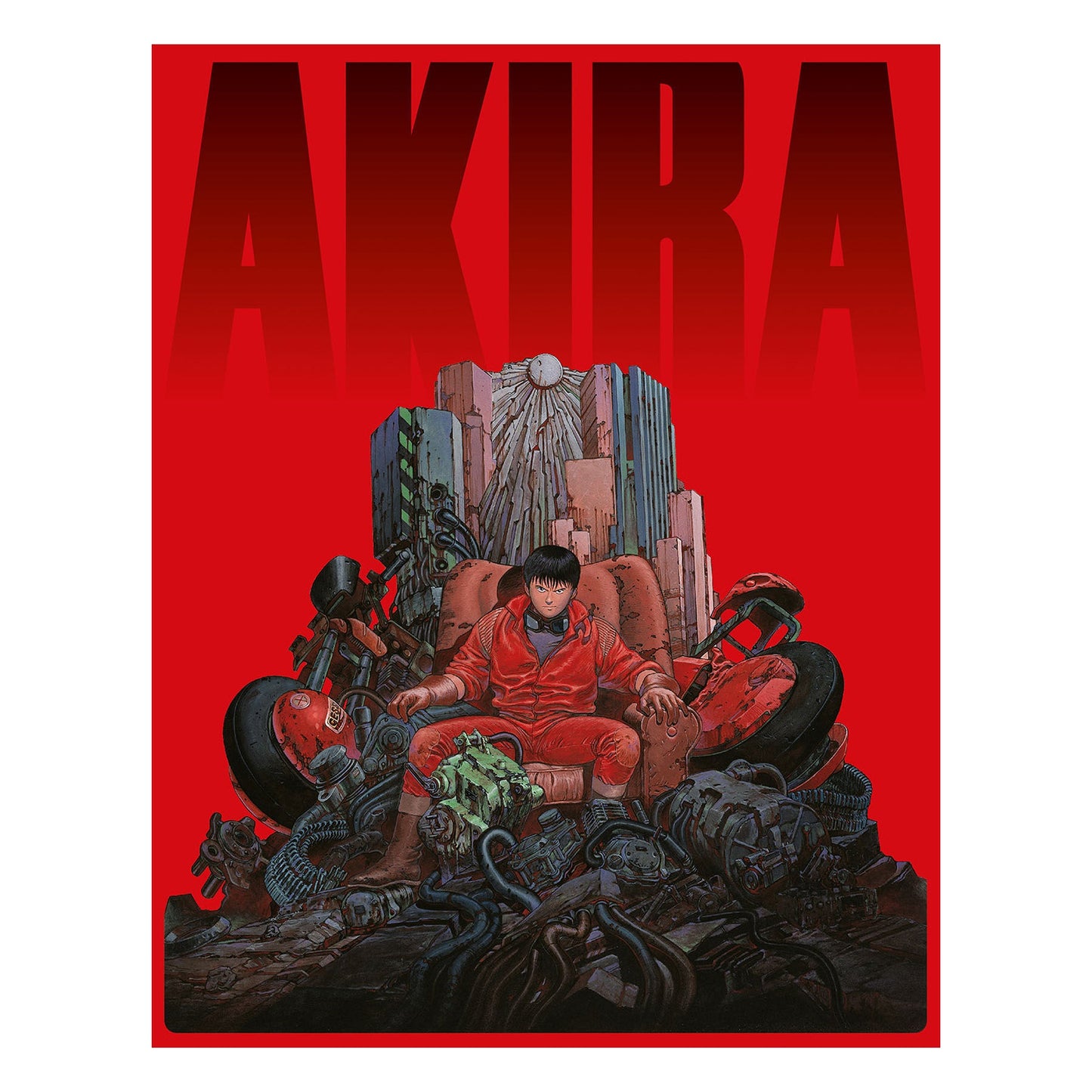 Akira - SteelBook - 4K + Blu-ray