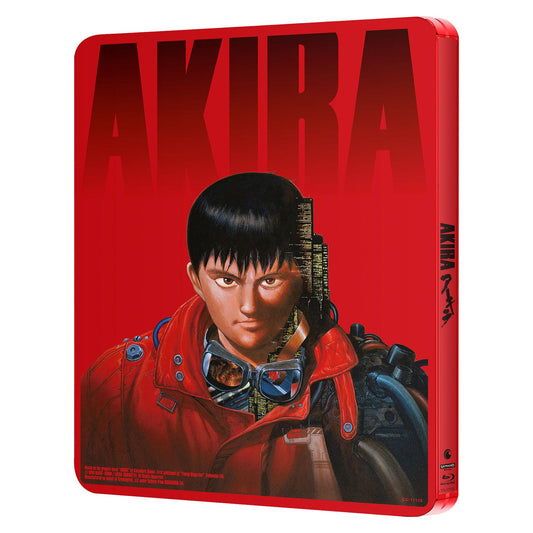 Akira - SteelBook - 4K + Blu-ray