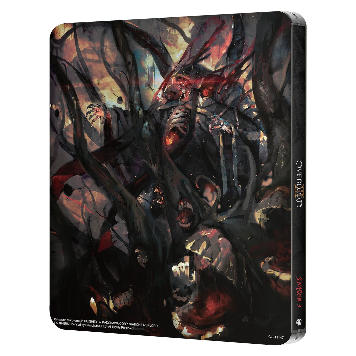 Overlord - Seasons 1-3 - SteelBook