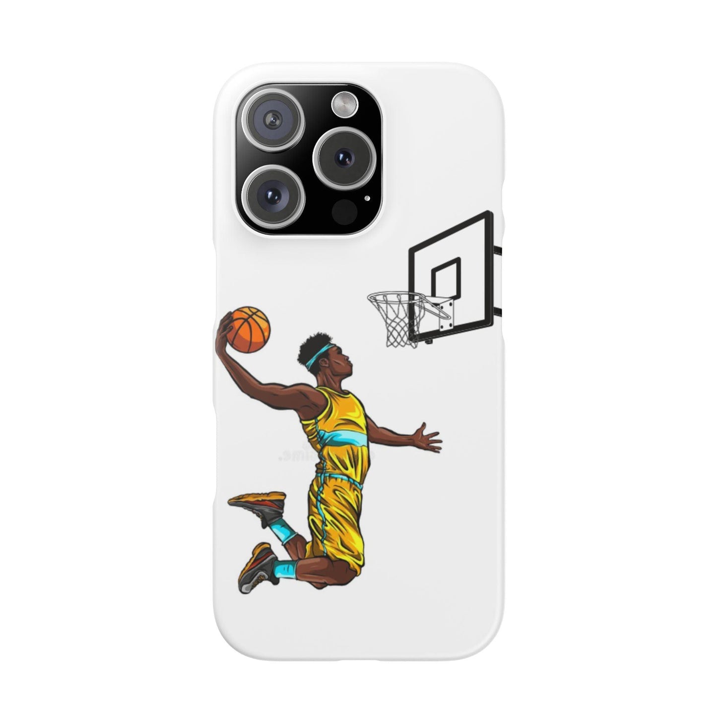 Hoops Passion Phone Case – Game On, Anytime, Anywhere