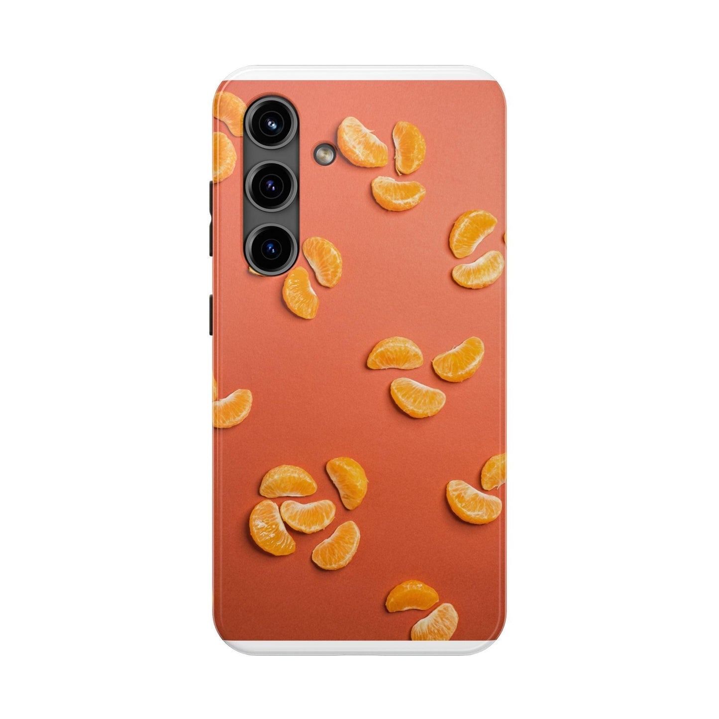 Peal Oranges printed Tough Phone Cases