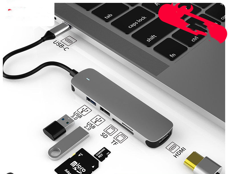 HDMI Notebook Converter Hub