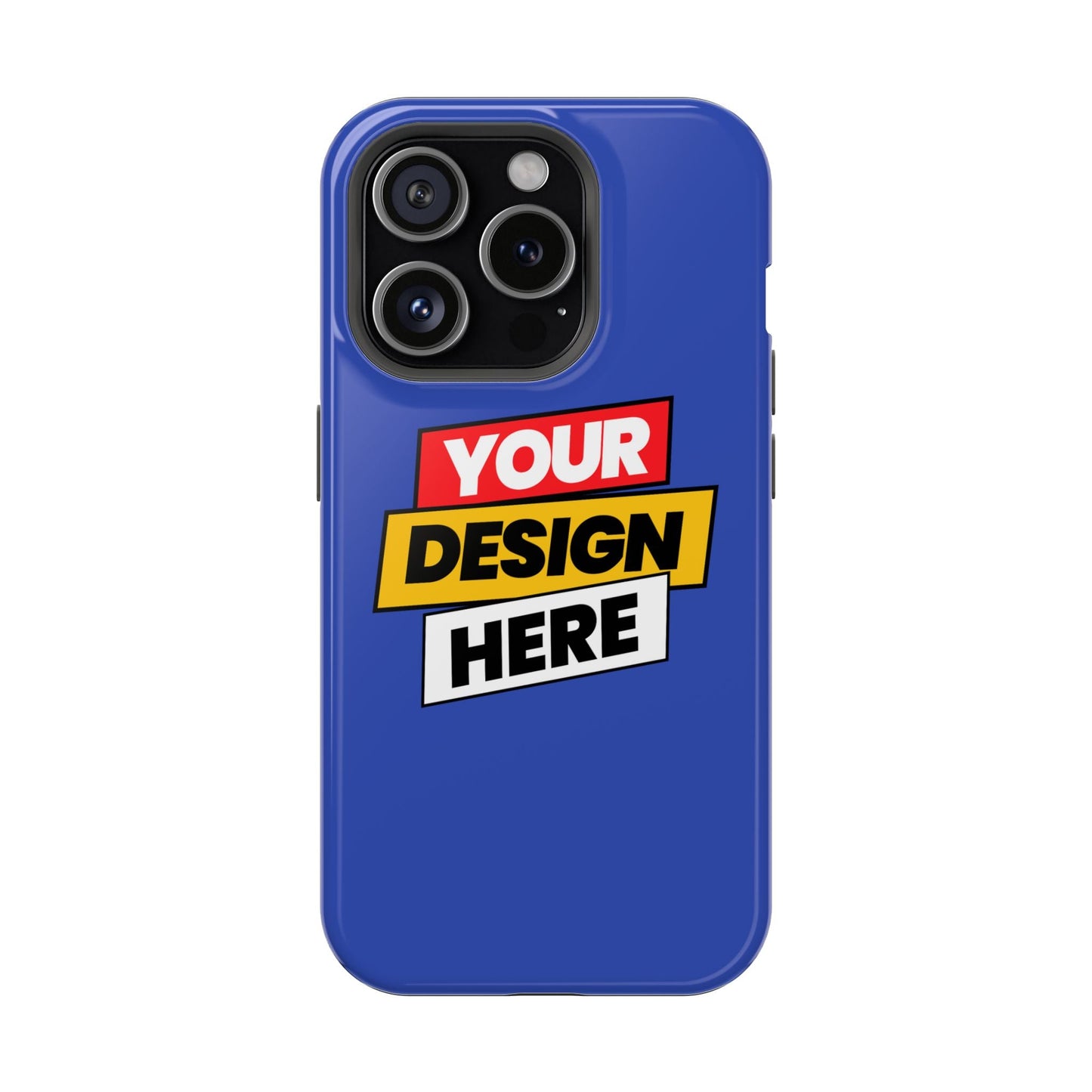 Magnetic Impact-Resistant Phone Cases | Customizable, Durable, Stylish, Gift for Occasions, Personalized Cell Phone Protection