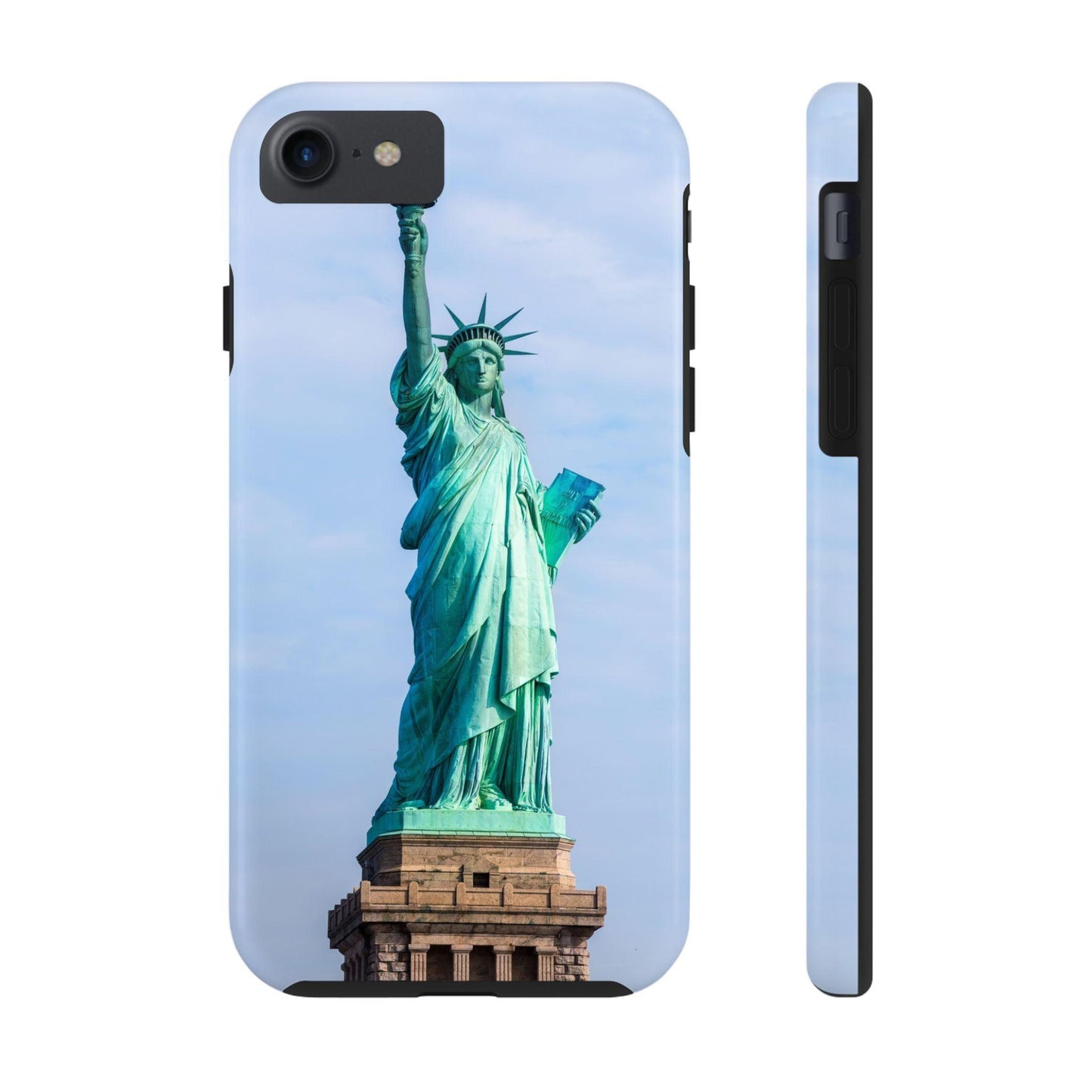 Statue of Liberty Printed Tough Phone Case - Iconic Freedom Design