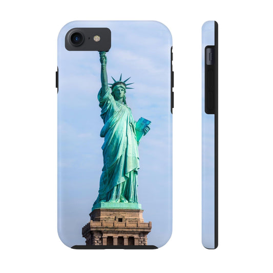 Statue of Liberty Printed Tough Phone Case - Iconic Freedom Design