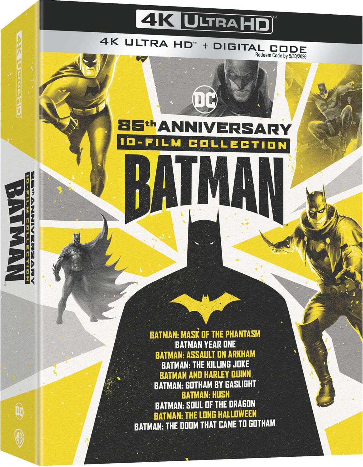 Batman - 85th Anniversary Collector's Edition [4K UHD]