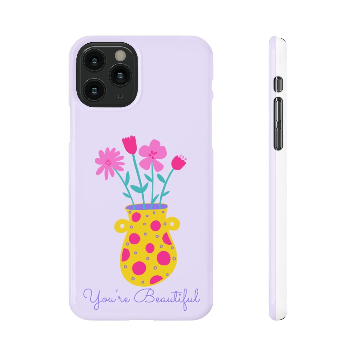 Floral Pot Phone Case – Bloom with Style Everywhere You Go