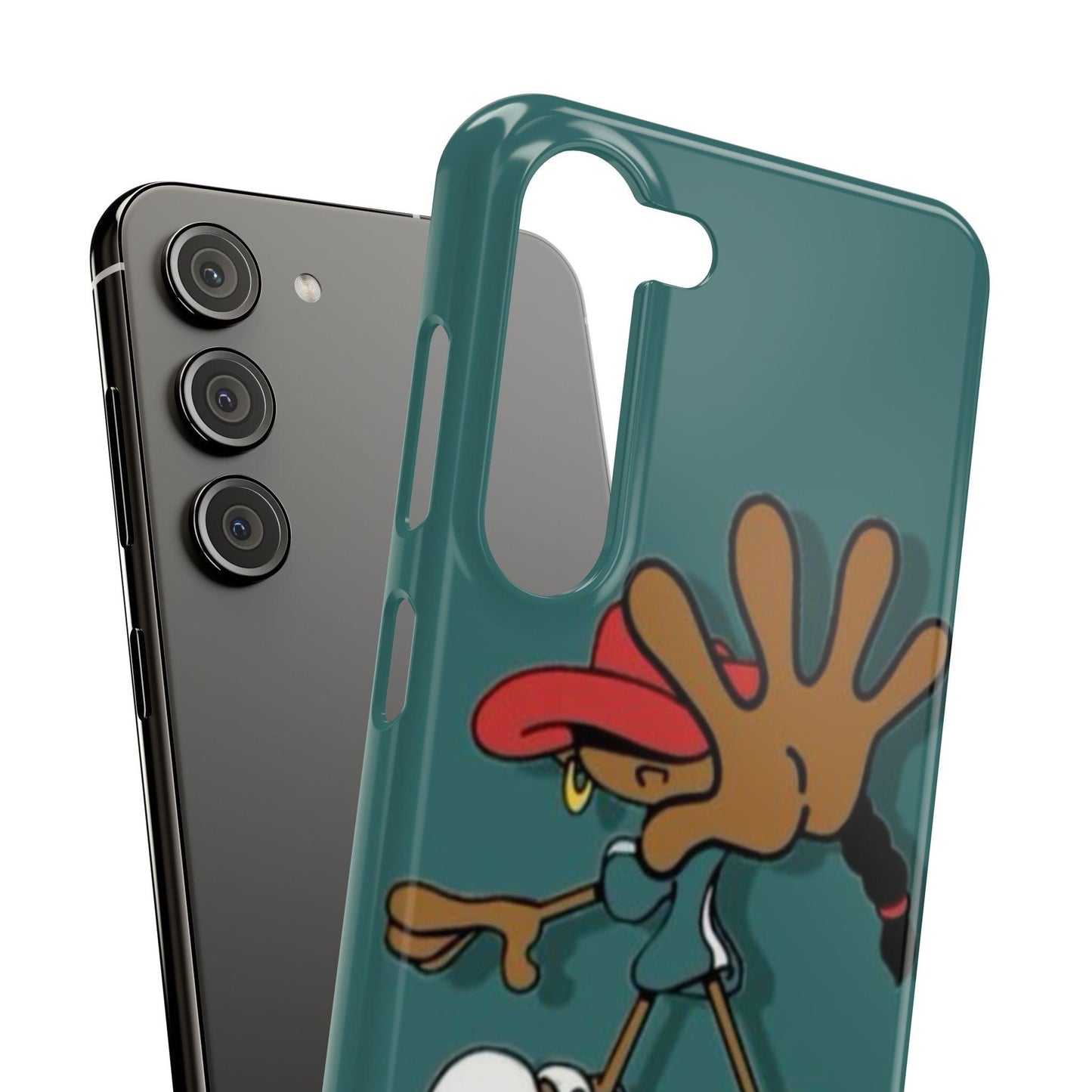 Animated Joy Phone Case – Express Your Love for Cartoons!
