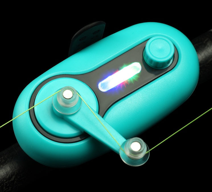 Electronic Fishing Bite Alarm with LED Indicator