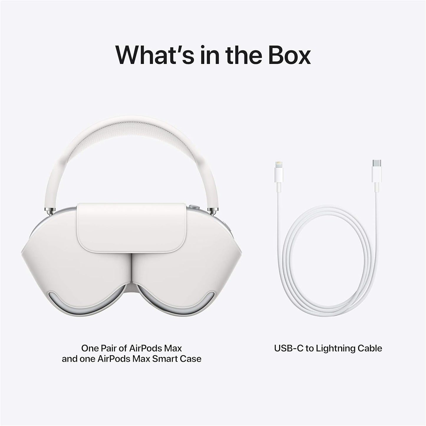 Apple AirPods Max – Premium Over-Ear Wireless Headphones with Noise Cancellation & Spatial Audio