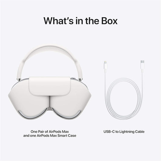 Apple AirPods Max – Premium Over-Ear Wireless Headphones with Noise Cancellation & Spatial Audio