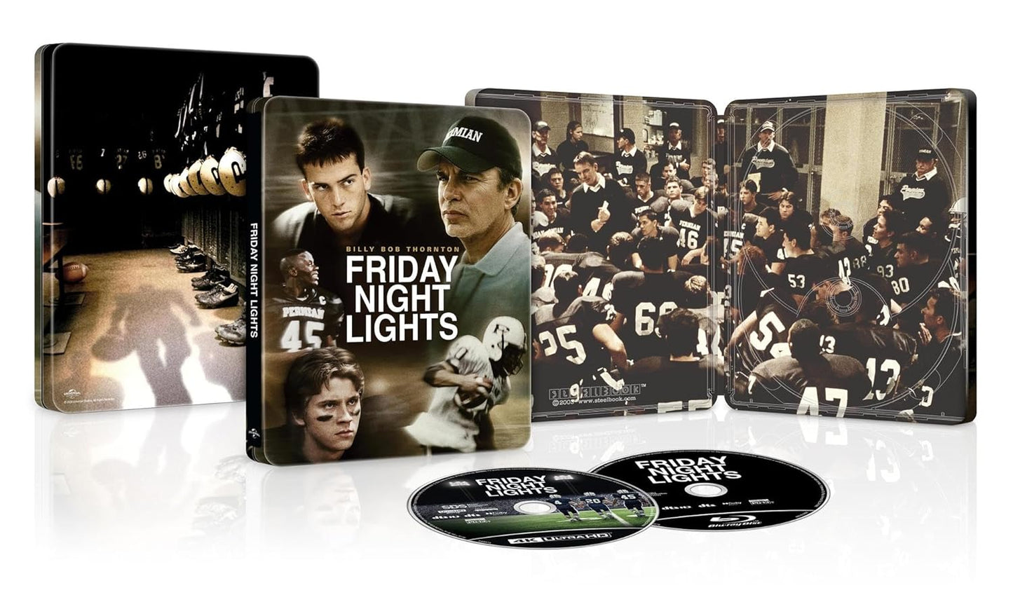 Friday Night Lights - Limited Edition Steelbook (4K Ultra HD + Blu-ray + Digital)