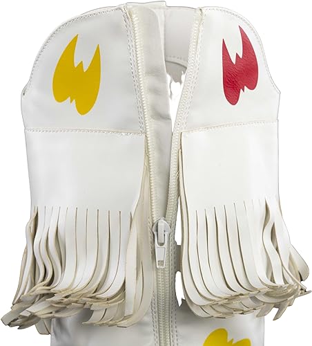 Ultimate Wrestler Warrior White Boots