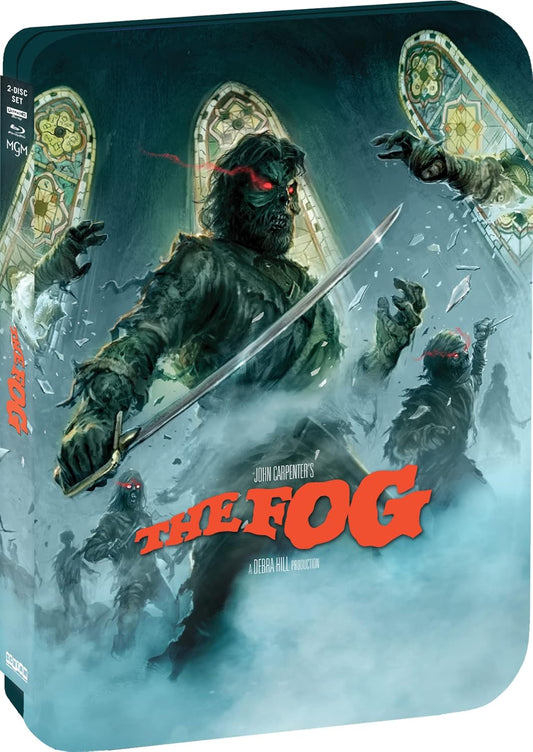 The Fog (1980) - Limited Edition Steelbook [4K Ultra HD + Blu-ray]