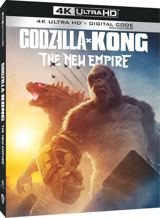 Godzilla x Kong: The New Empire (4K Ultra HD + Digital)