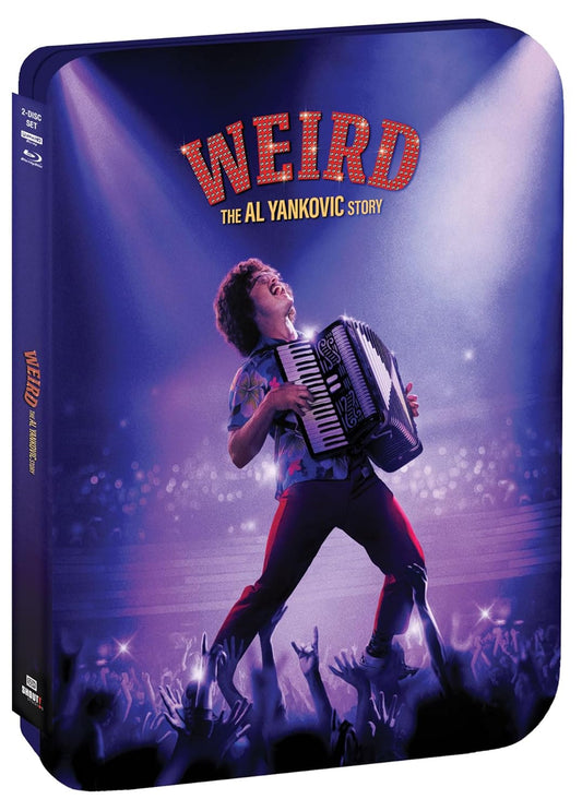 Weird: The Al Yankovic Story - Limited Edition Steelbook [4K Ultra HD + Blu-ray]