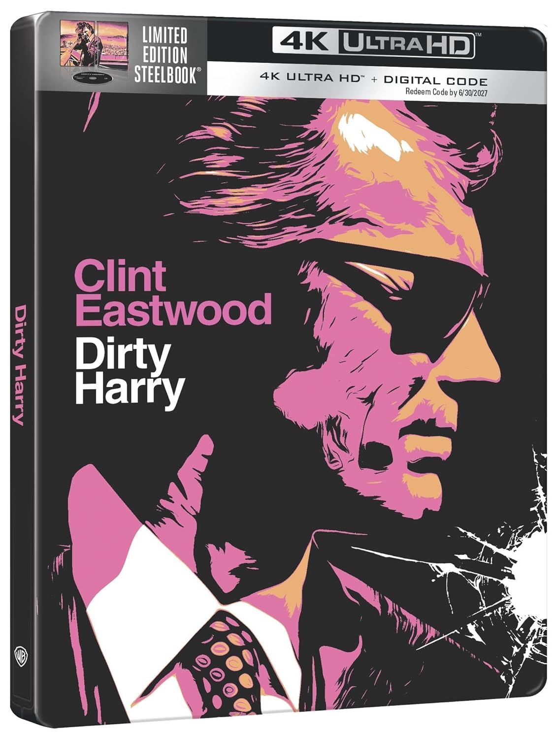 Dirty Harry - Limited Edition Steelbook (4K Ultra HD + Digital)