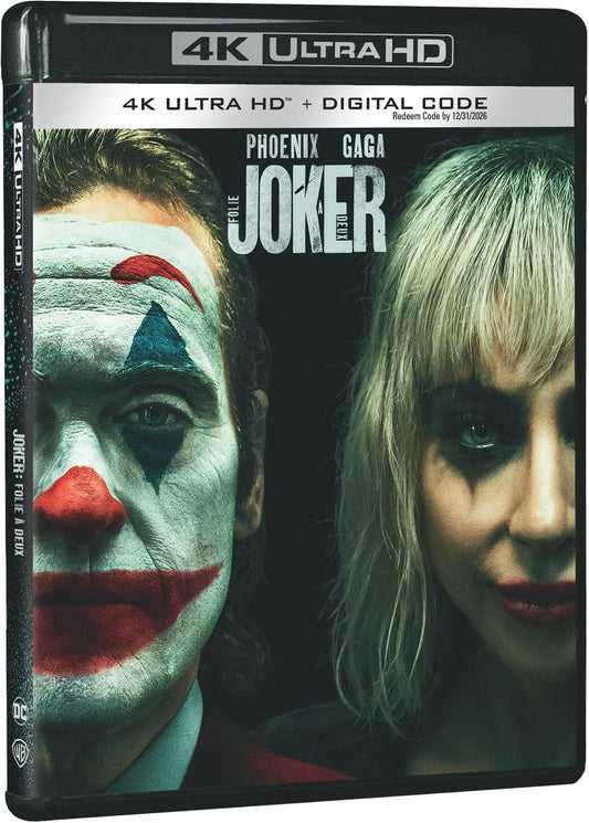 Joker: Folie A Deux (4K Ultra HD + Digital)