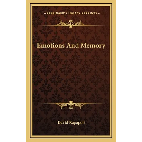 Emotions And Memory