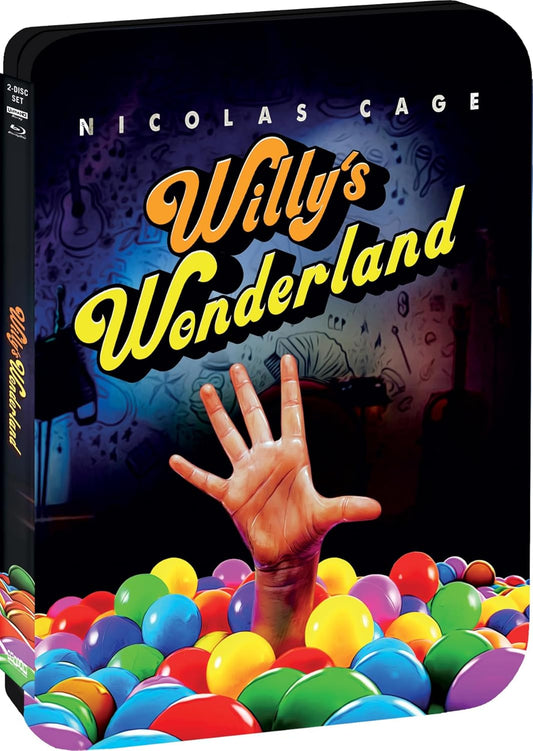 Willy's Wonderland - Limited Edition Steelbook [4K Ultra HD + Blu-ray]