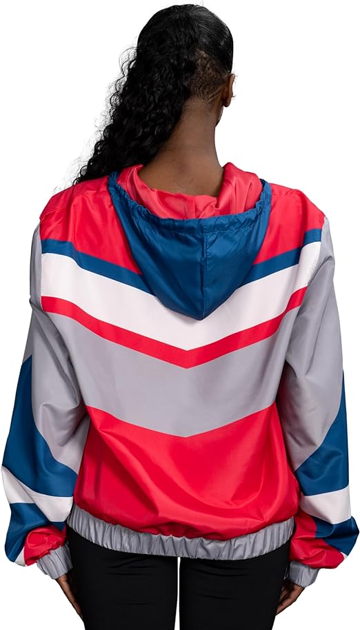 Retro Windbreaker Jacket Lightweight Design 6