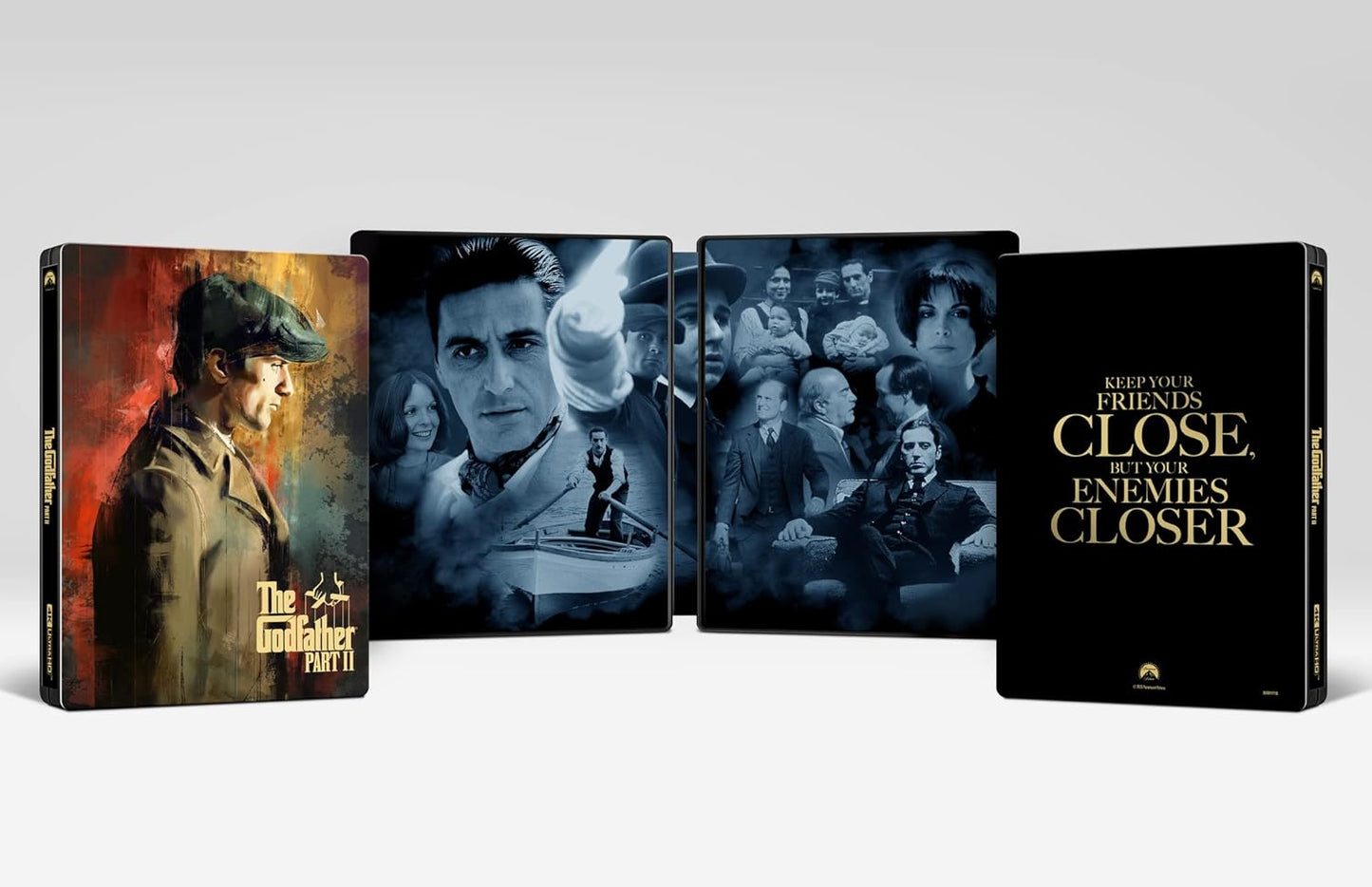The Godfather Part II - Limited Edition Steelbook [4K UHD]