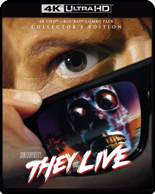They Live [Blu-ray] [4K UHD]