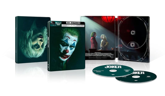 Joker: Folie A Deux (4K Ultra Steelbook + Blu-ray + Digital)
