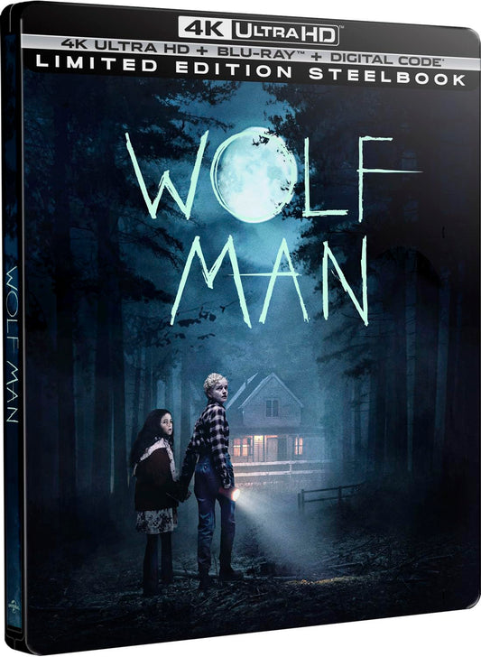 Wolf Man - Limited Edition Steelbook (4K Ultra HD + Blu-ray + Digital)