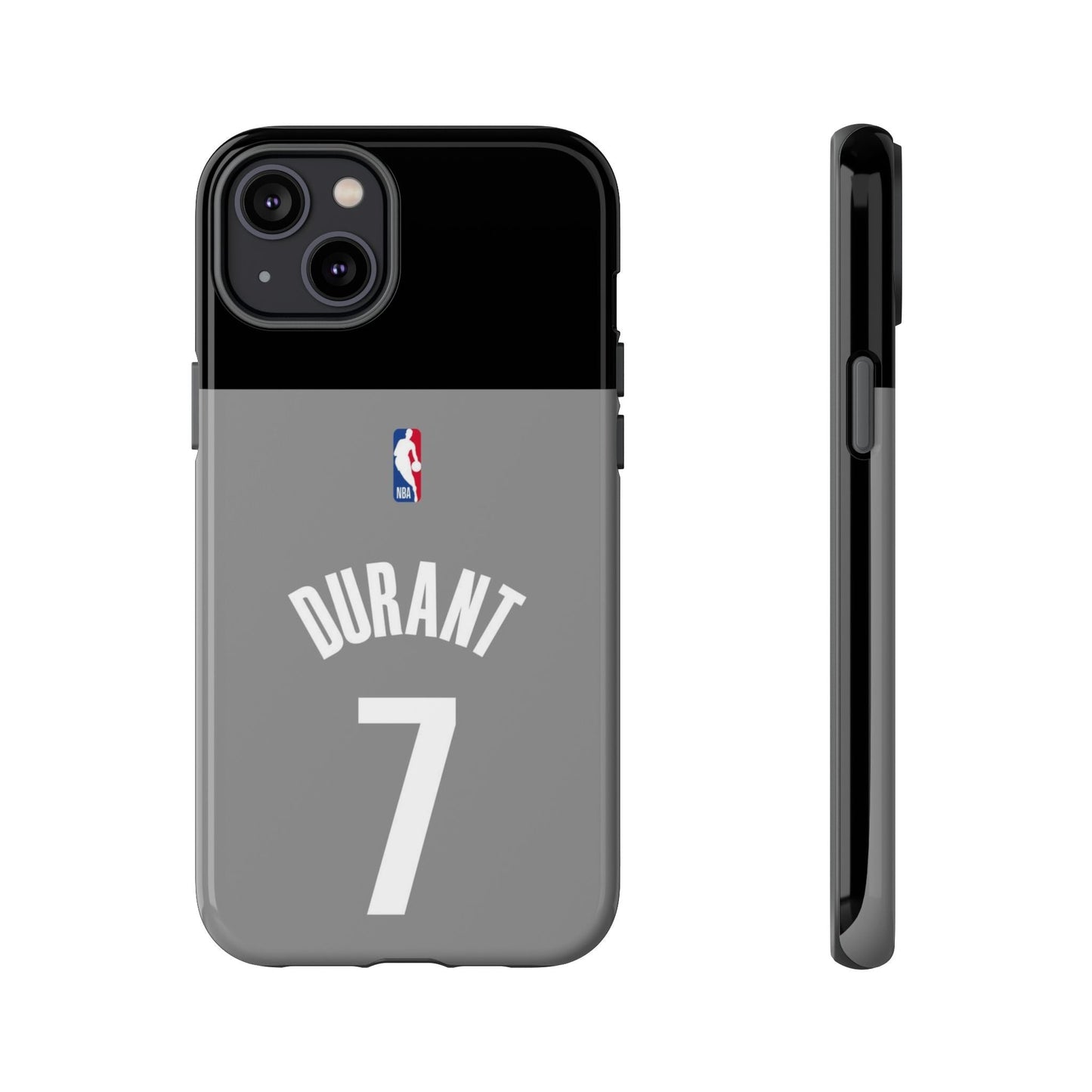 Kevin Durant Precision Strike Edition – DualGuard Impact Layers, Ultra Slim Fit | Supports iPhone 8–16 Pro Max & Samsung S10–S25 Ultra