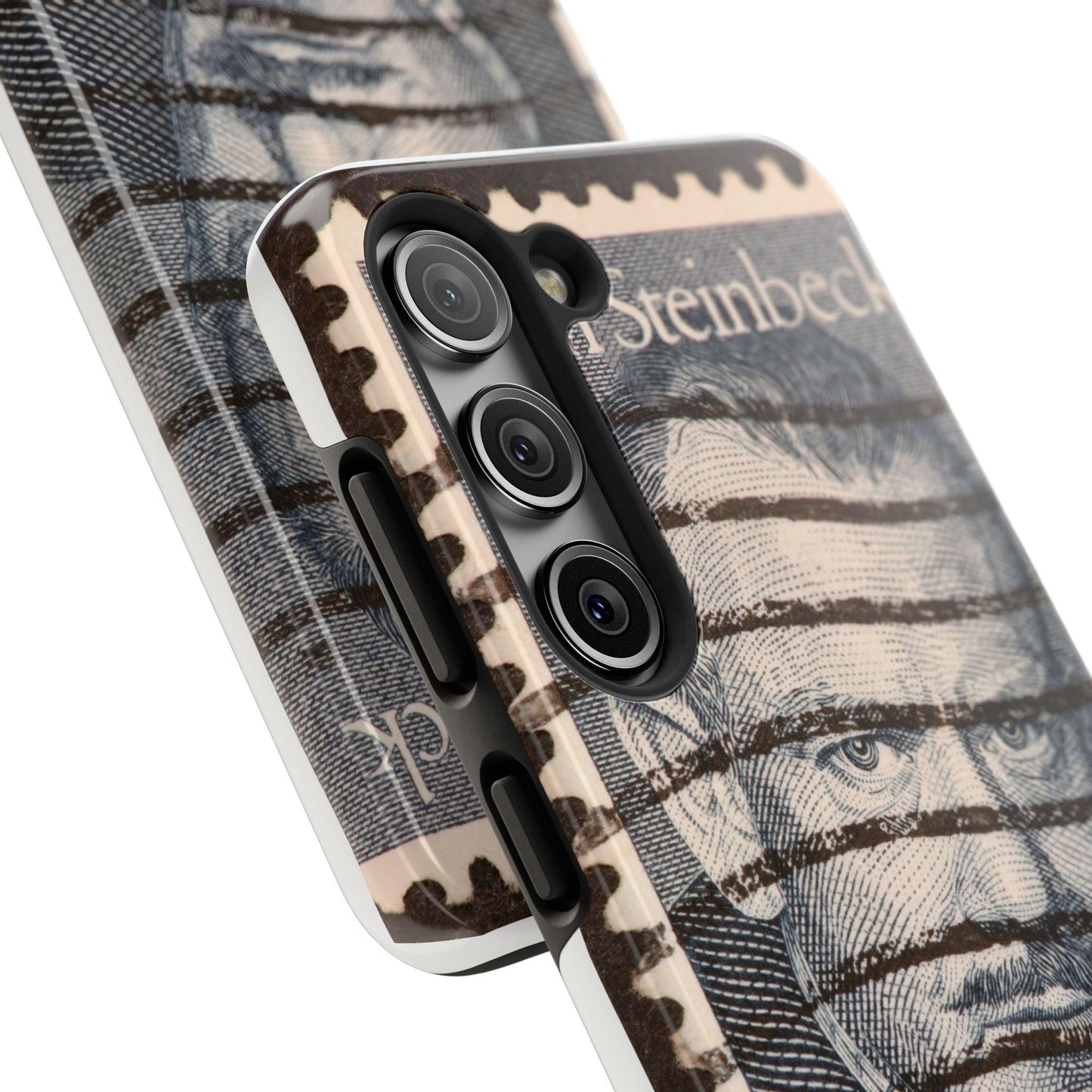 John Steinbeck USA 15c Printed Tough Phone Case for iPhone - Literary Tribute Design