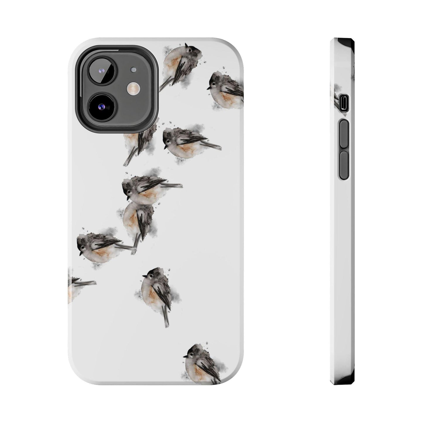 Bird Flying Imagination Tough Phone Cases