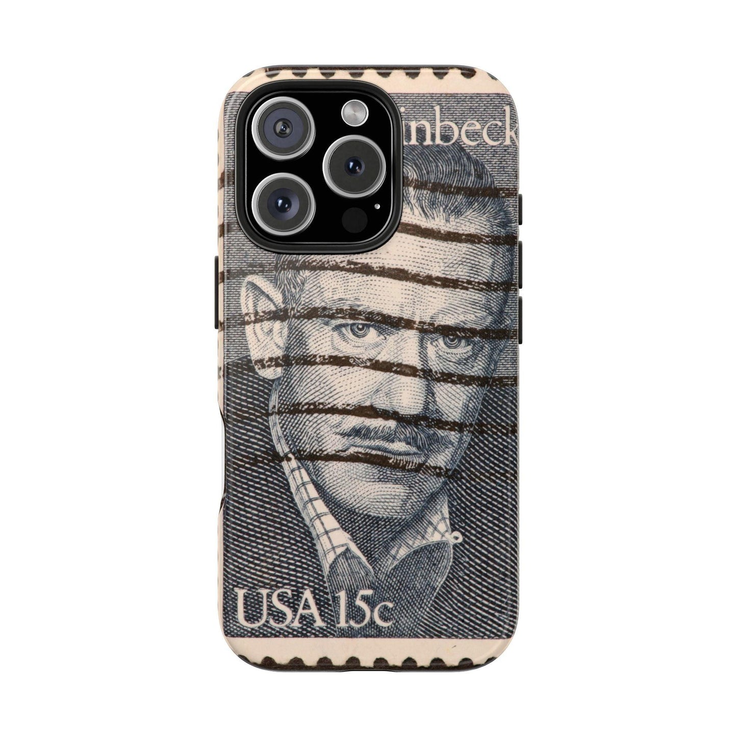 John Steinbeck USA 15c Printed Tough Phone Case for iPhone - Literary Tribute Design