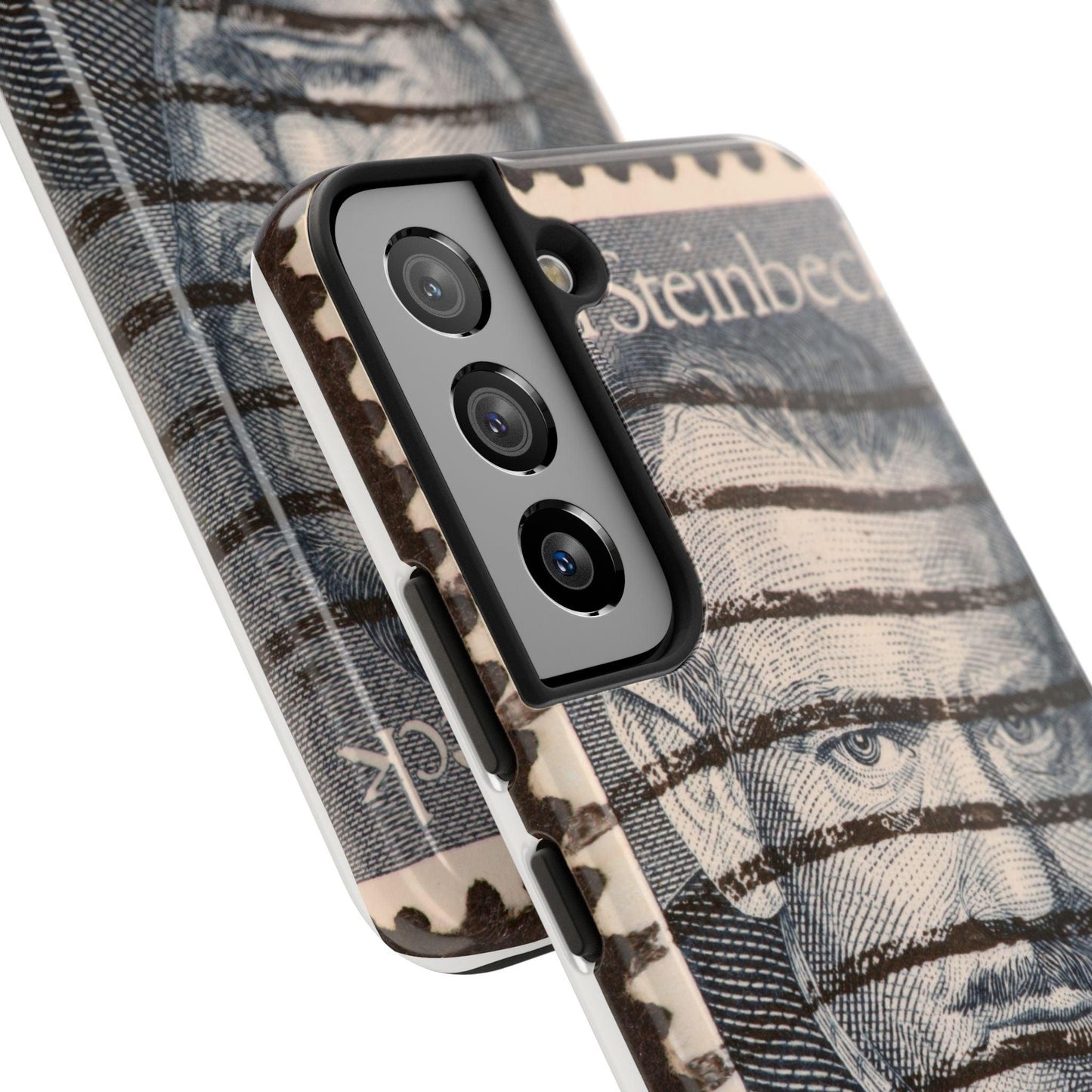 John Steinbeck USA 15c Printed Tough Phone Case for iPhone - Literary Tribute Design