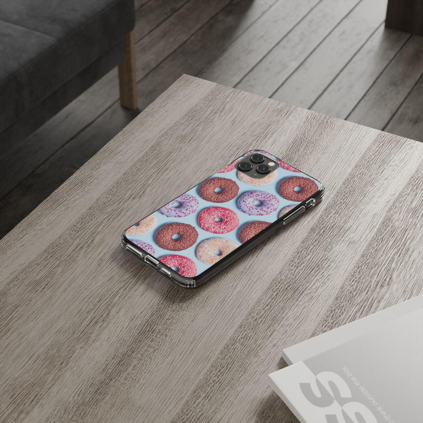 Clear Cases Sweet Donut