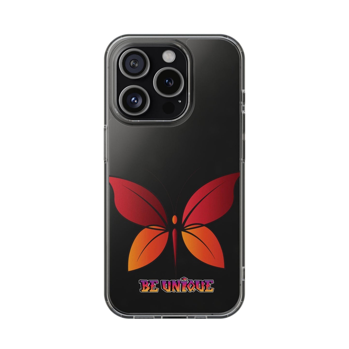 Clear Cases Butterfly and Unique Design Combo
