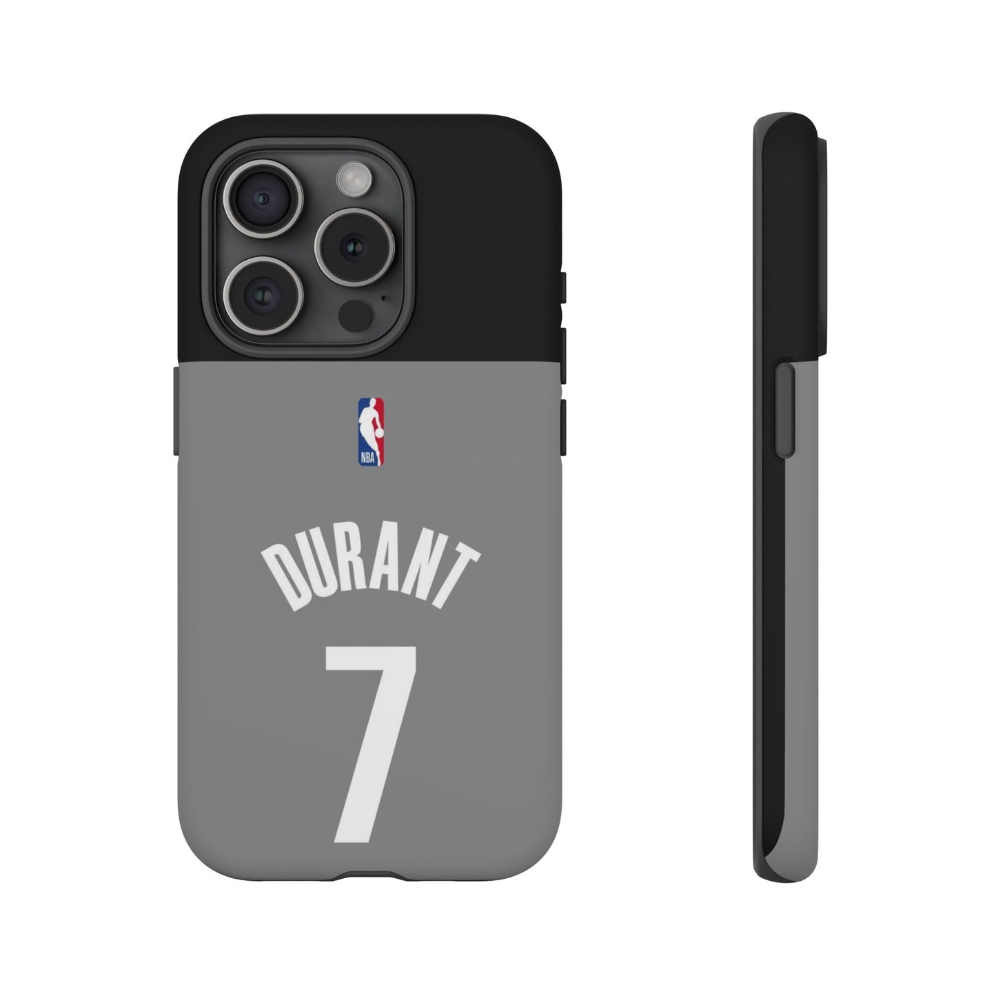 Kevin Durant Precision Strike Edition – DualGuard Impact Layers, Ultra Slim Fit | Supports iPhone 8–16 Pro Max & Samsung S10–S25 Ultra