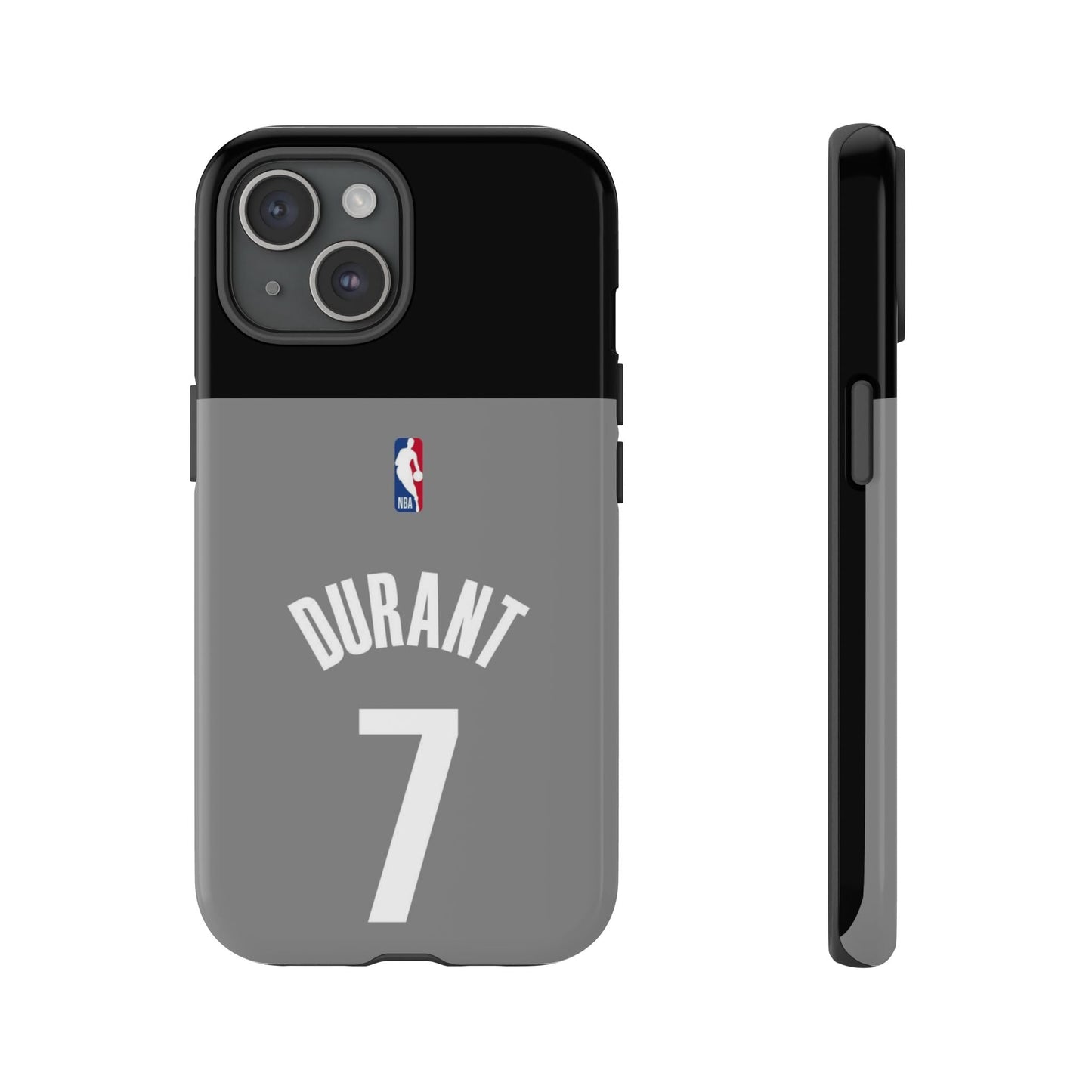 Kevin Durant Precision Strike Edition – DualGuard Impact Layers, Ultra Slim Fit | Supports iPhone 8–16 Pro Max & Samsung S10–S25 Ultra
