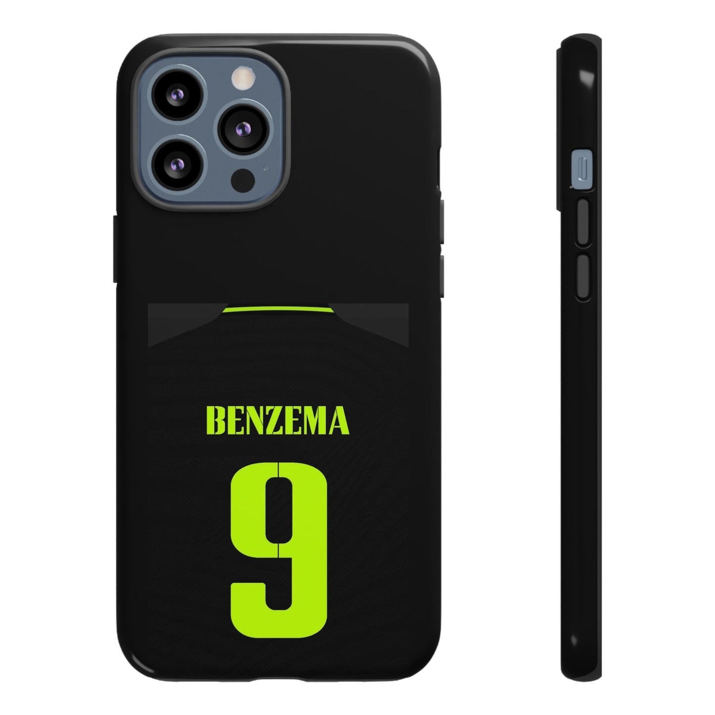 Karim Benzema Elite Guard – Dual-Layer Protection with Sleek Fit | Compatible with iPhone 8 to 16 Pro Max & Samsung Galaxy S10 to S25 Ultra
