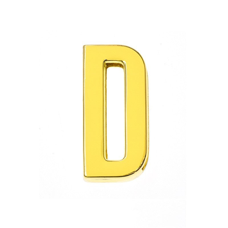 18mm 26 English Letters Accessories With Beads