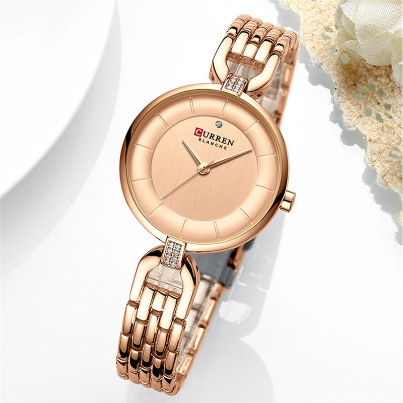 Rhinestone Women's Quartz Watch