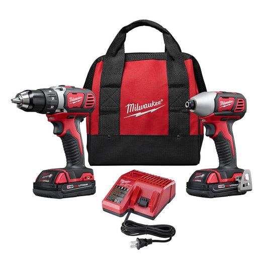 Own the Job Site - Milwaukee M18 Drill + Impact Driver Combo