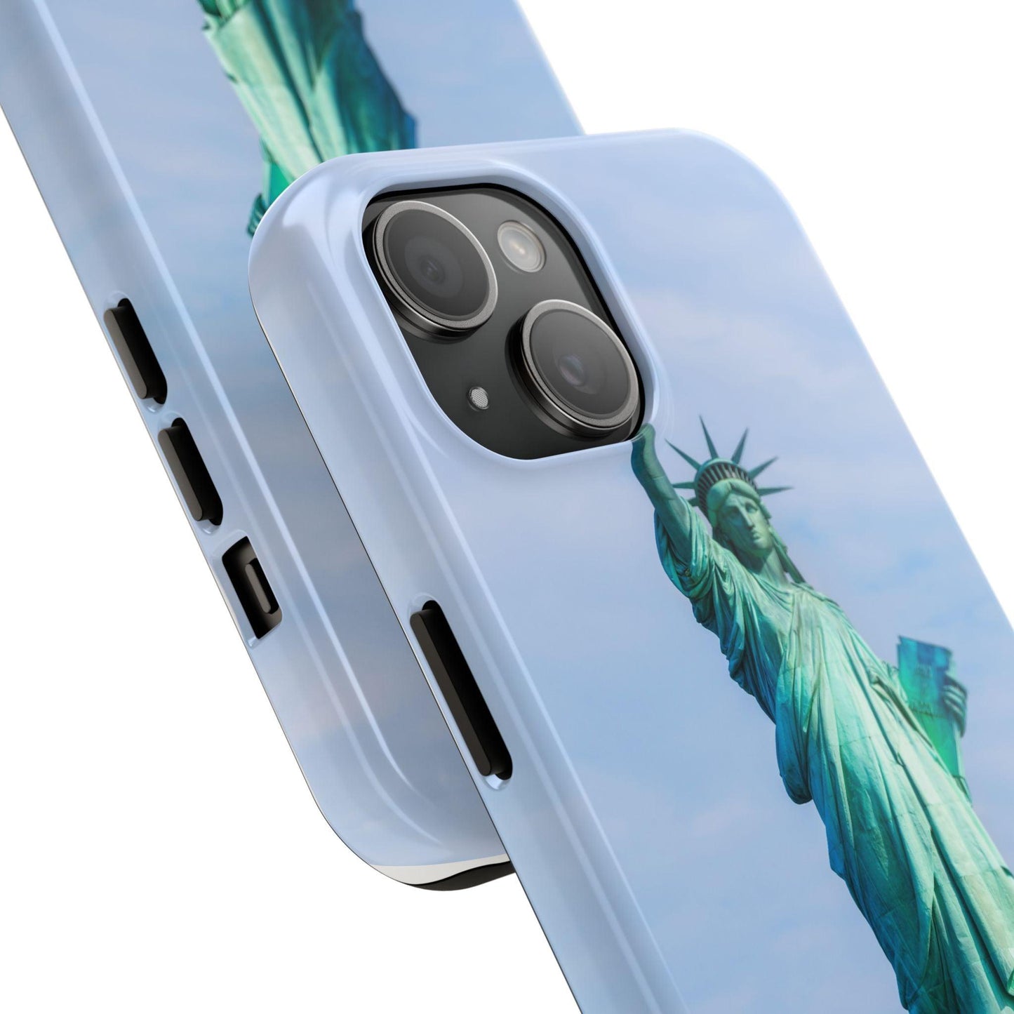 Statue of Liberty Printed Tough Phone Case - Iconic Freedom Design
